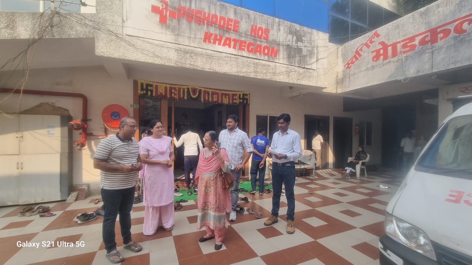 सीएमएचओ डॉ  विष्णुलता ऊईके ने  किया प्रायवेट पैथालॉजी, सोनोग्राफी,एक्सरे सेंटरों  और  निजी नर्सिंग होम/प्राइवेट अस्पतालों का औचक निरीक्षण।