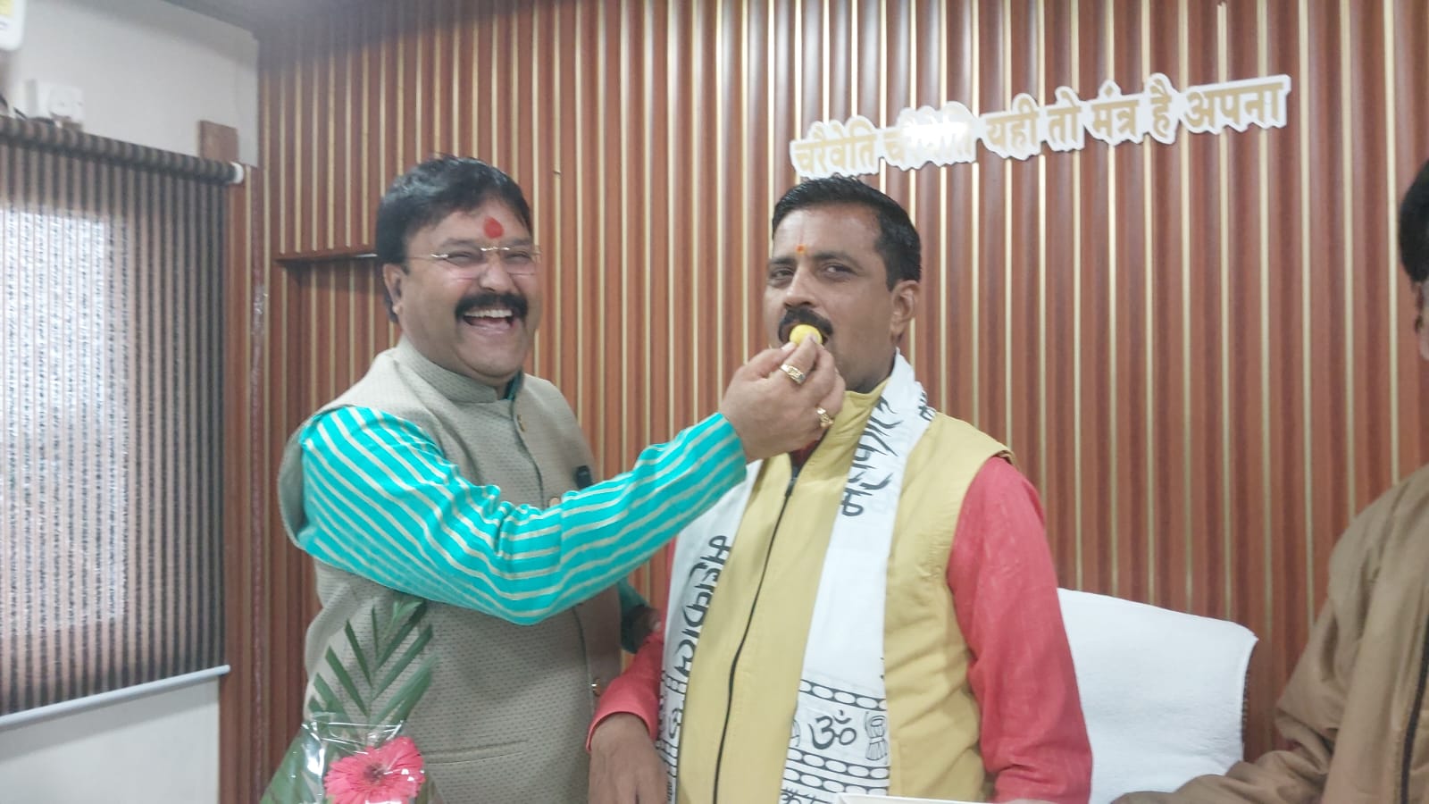 प्राधिकरण अध्यक्ष यादव ने किया चार्ज ग्रहण, वार्ड 12 की उपेक्षा पर बोले यह