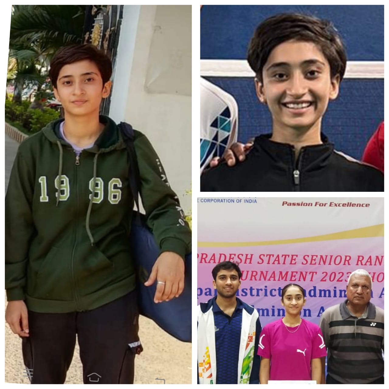 *देवास की स्टार शटरलर भूमिका वर्मा मध्य प्रदेश सीनियर स्टेट बैडमिंटन चैंपियनशिप के सेमीफाइनल में*