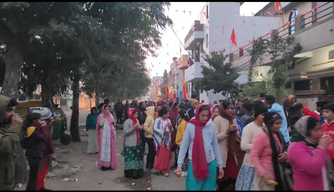 प्रभात फेरी… एक बार हिंदू संगठन विचार करें