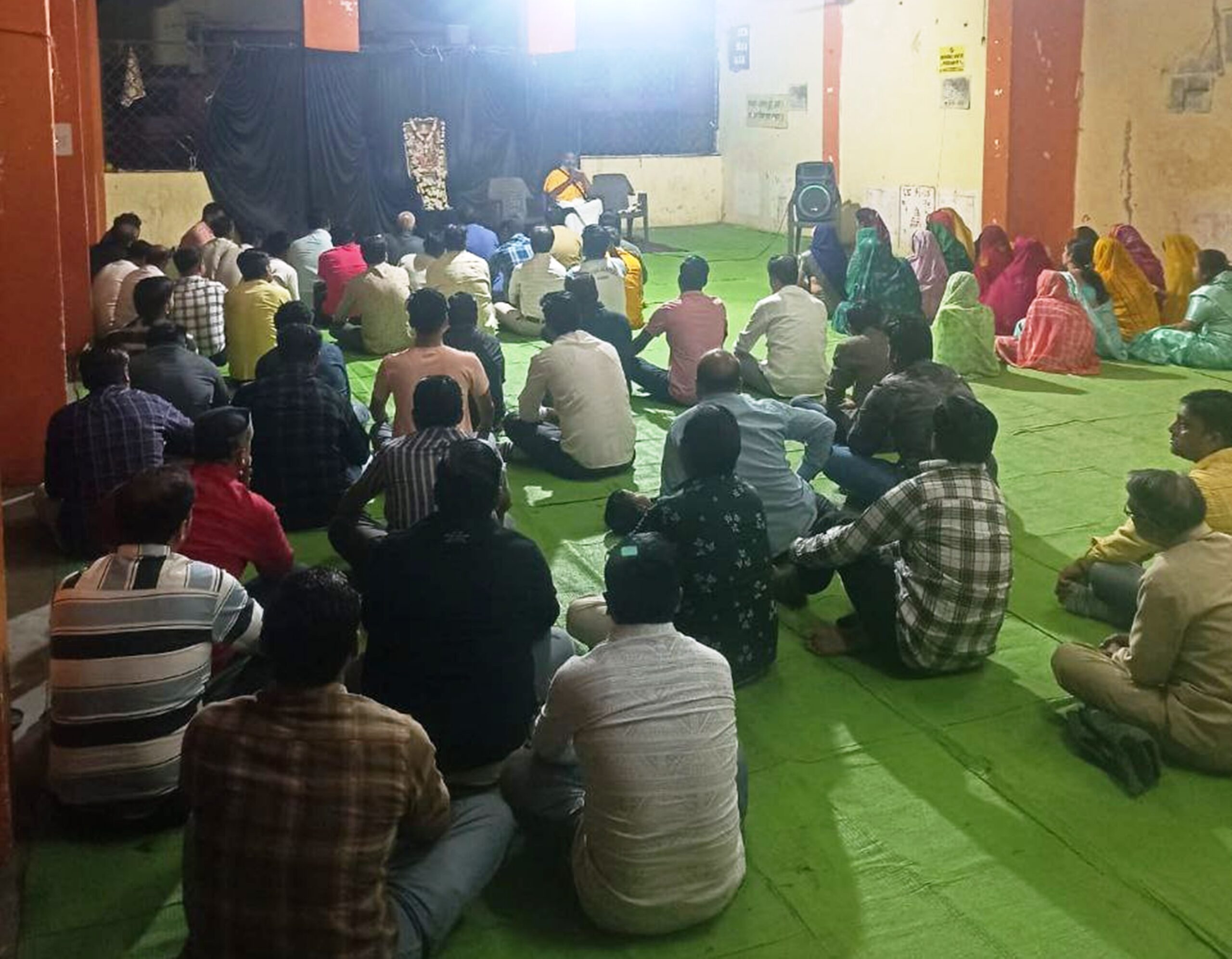 श्री लक्ष्मी नारायण महायज्ञ के दिव्य आयोजन को लेकर बैठक सम्पन्न