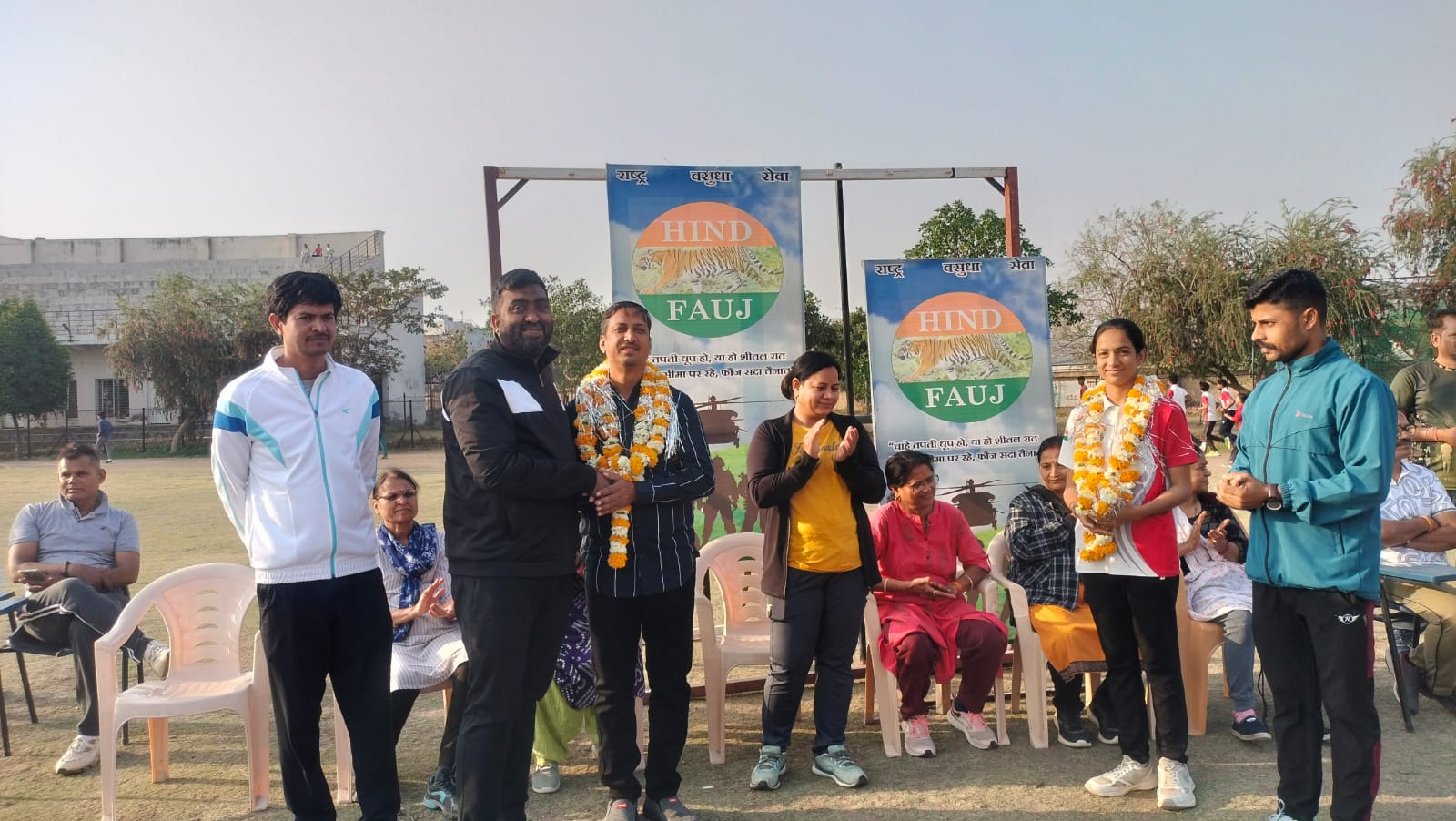 देवास के युवा खेल प्रतिभा संजना का पटवारी पद पर चयन