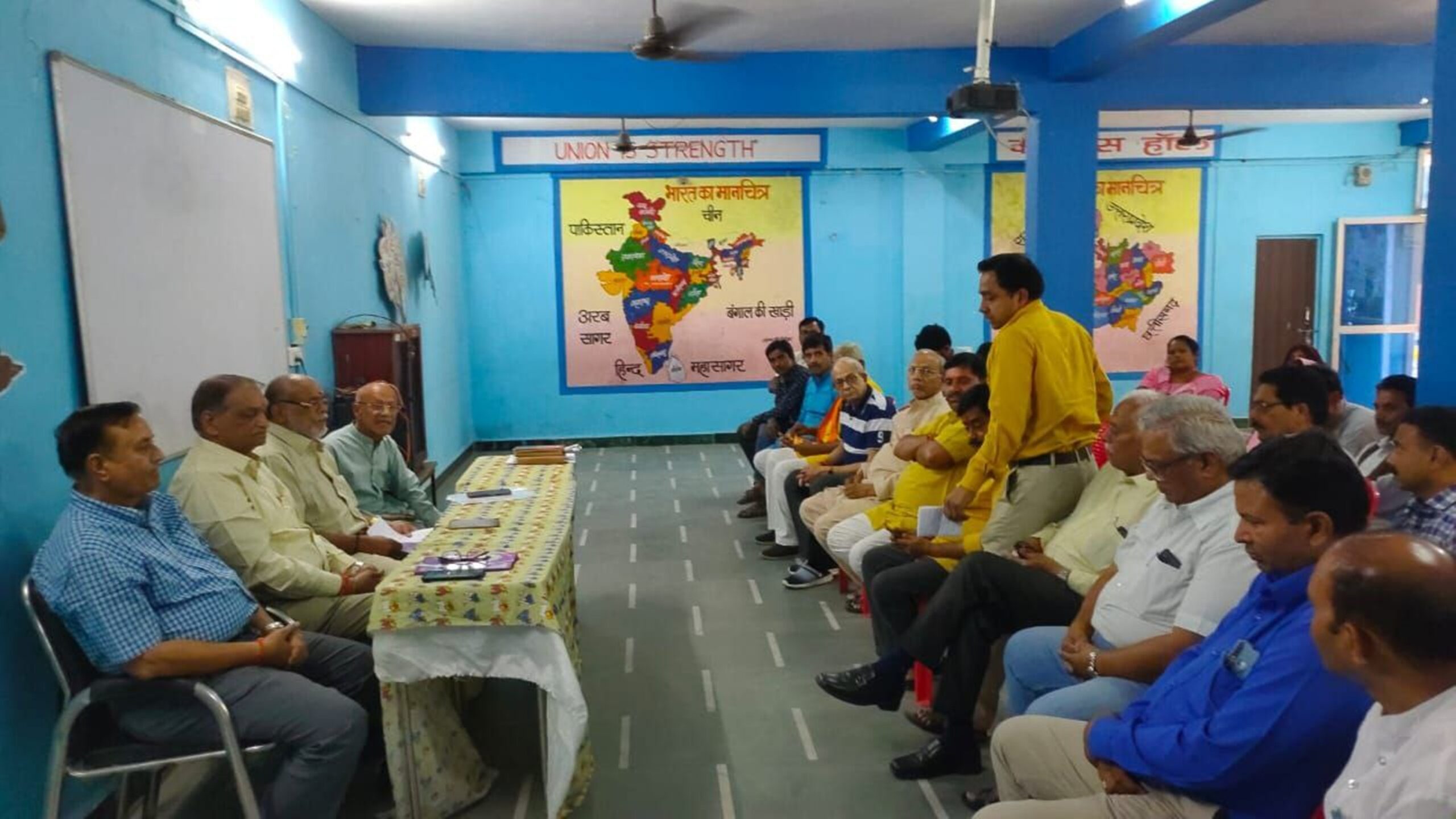 सनातन विचार मंच के चुनाव संपन्न, श्री नागर बने अध्यक्ष