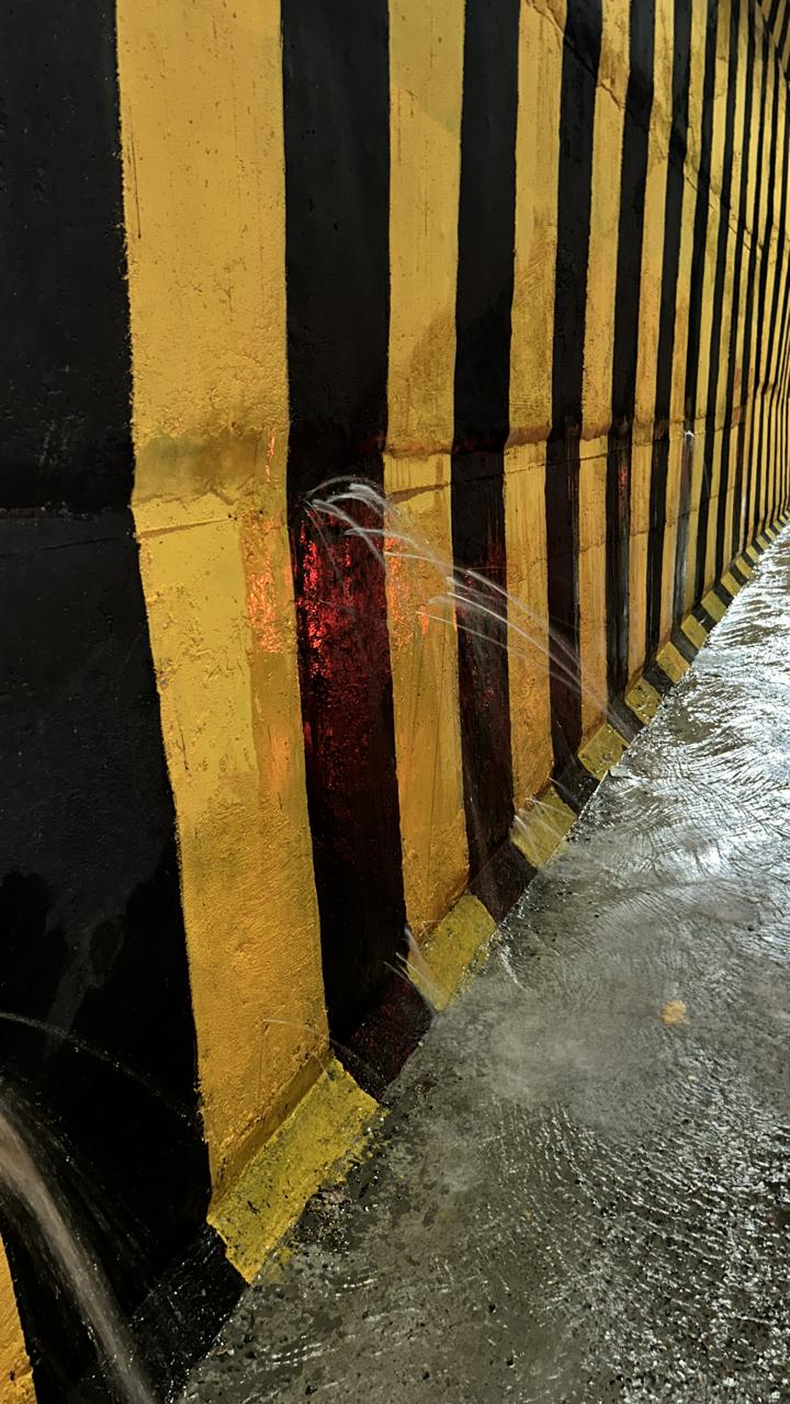 बे मौसम बारिश का कहर,ओले के साथ अंडर ब्रिज भ्रष्टाचार की खुली पोल, शहर म…