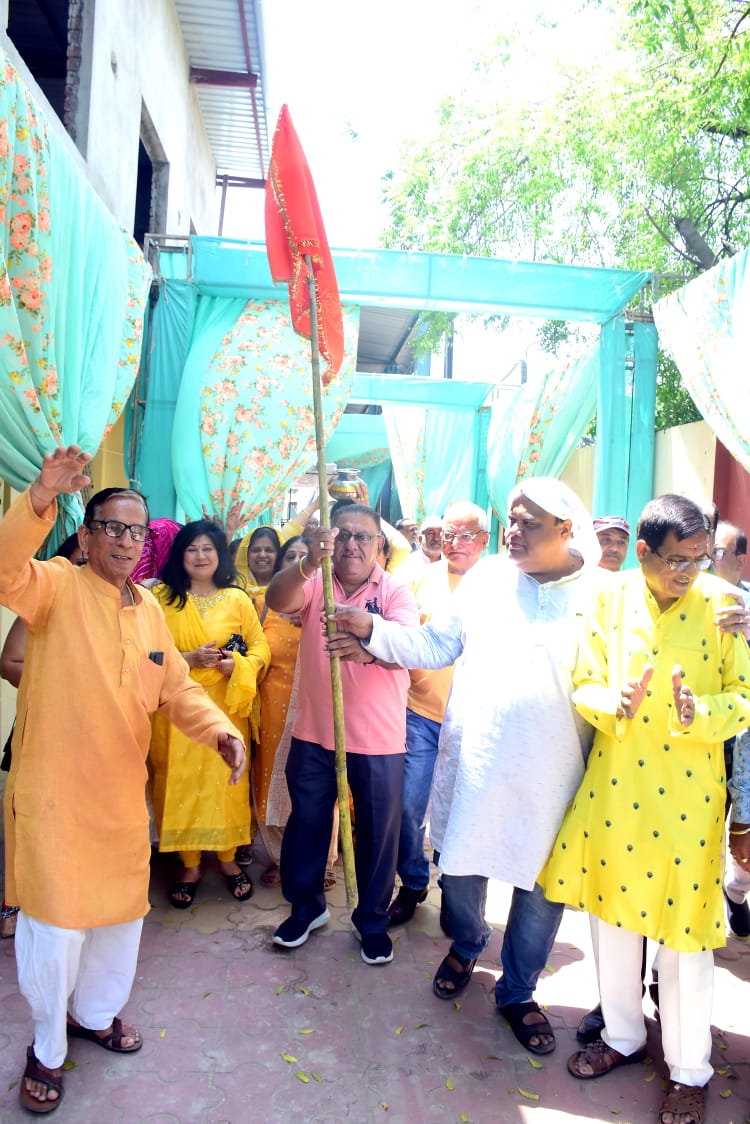 ध्वज पूजन के साथ हुआ चेटीचंड महोत्सव का शुभारंभ, निकलेगी वाहन रैली