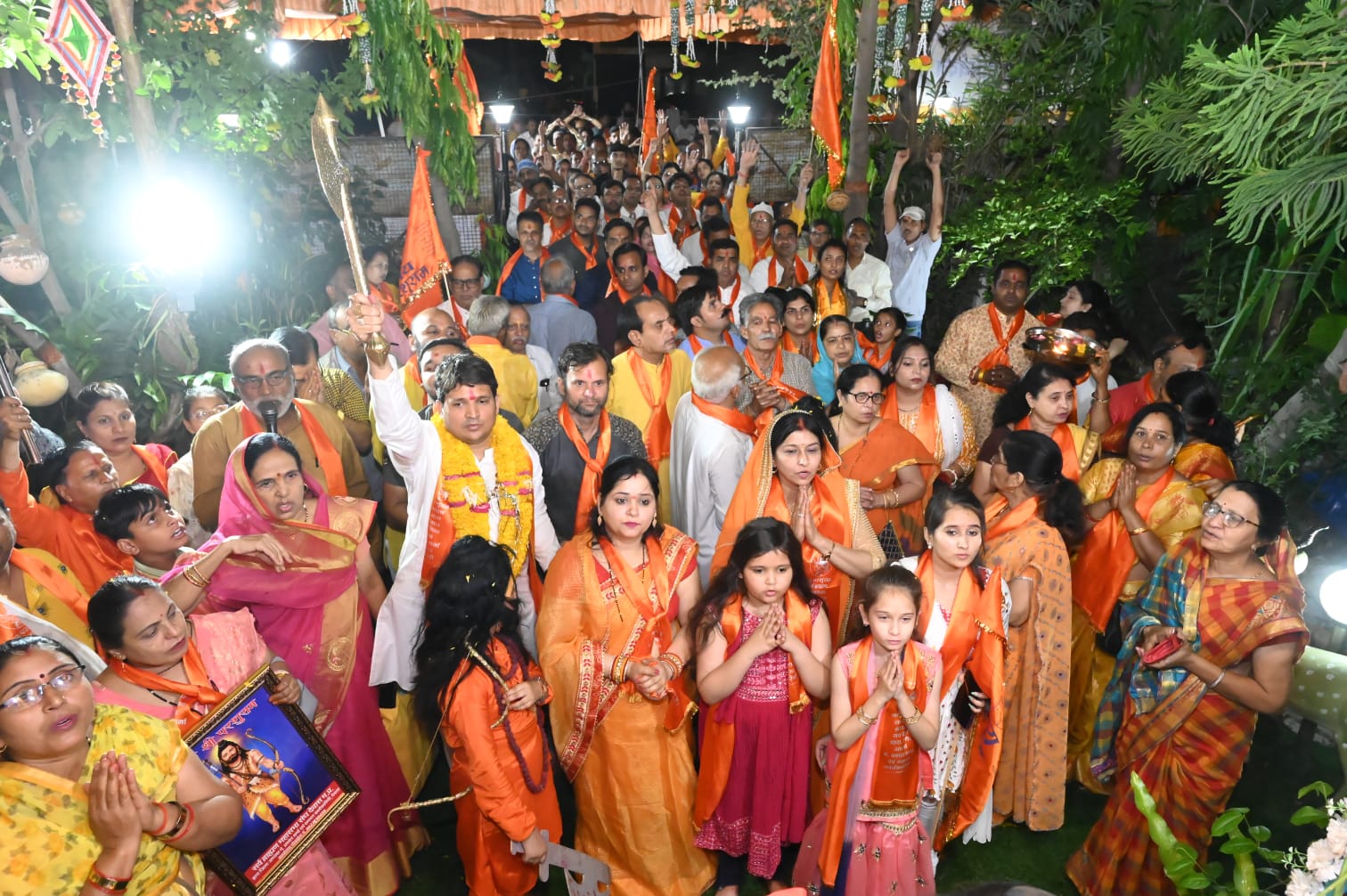 भगवान परशुराम जी की जयंती पर विशाल वाहन शोभायात्रा देवास में