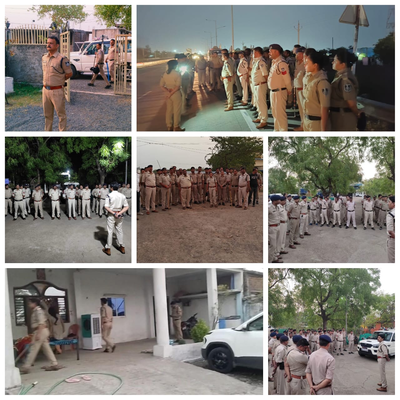 400 अधिकारी कर्मचारी के साथ एसपी ने रात 2 बजे ऑपरेशन प्रहार को अंजाम, कई राज्य में अपराध डकैती करने वाले आरोपी पुलिस की गिरफ्त में, अवैध शराब के ठिकाने किए ध्वस्त