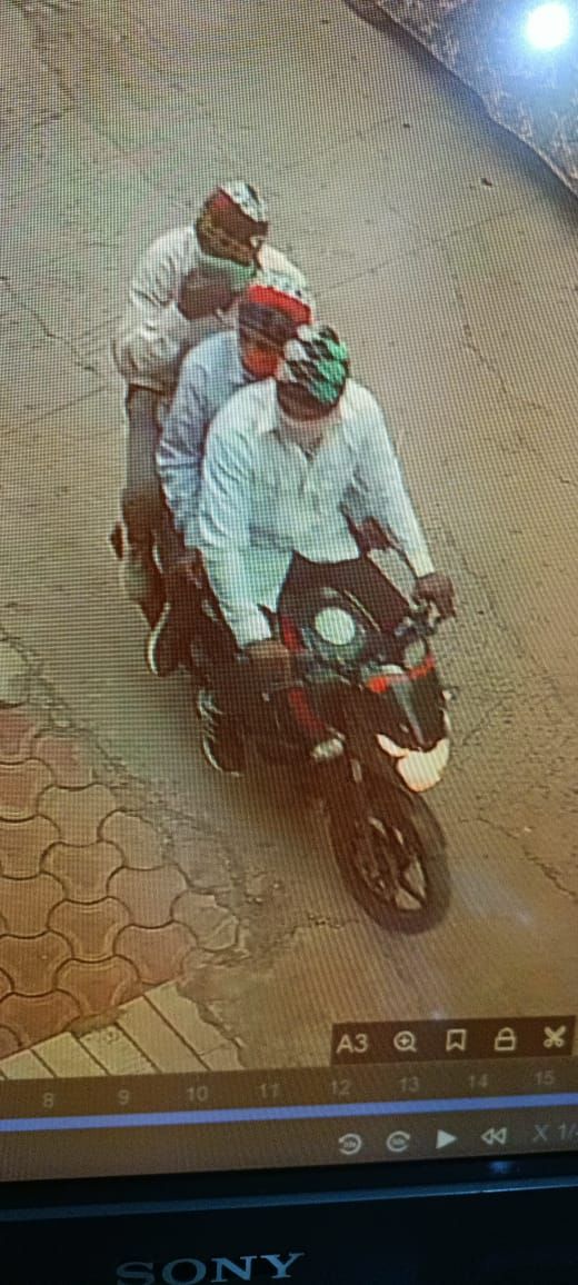 आमजन सावधान अलर्ट शहर में घूम रहे नकाबपोश सुने घर मैं कर रहे चोरी, सनसिटी 2 के मकान से नगदी और जेवर चोरी