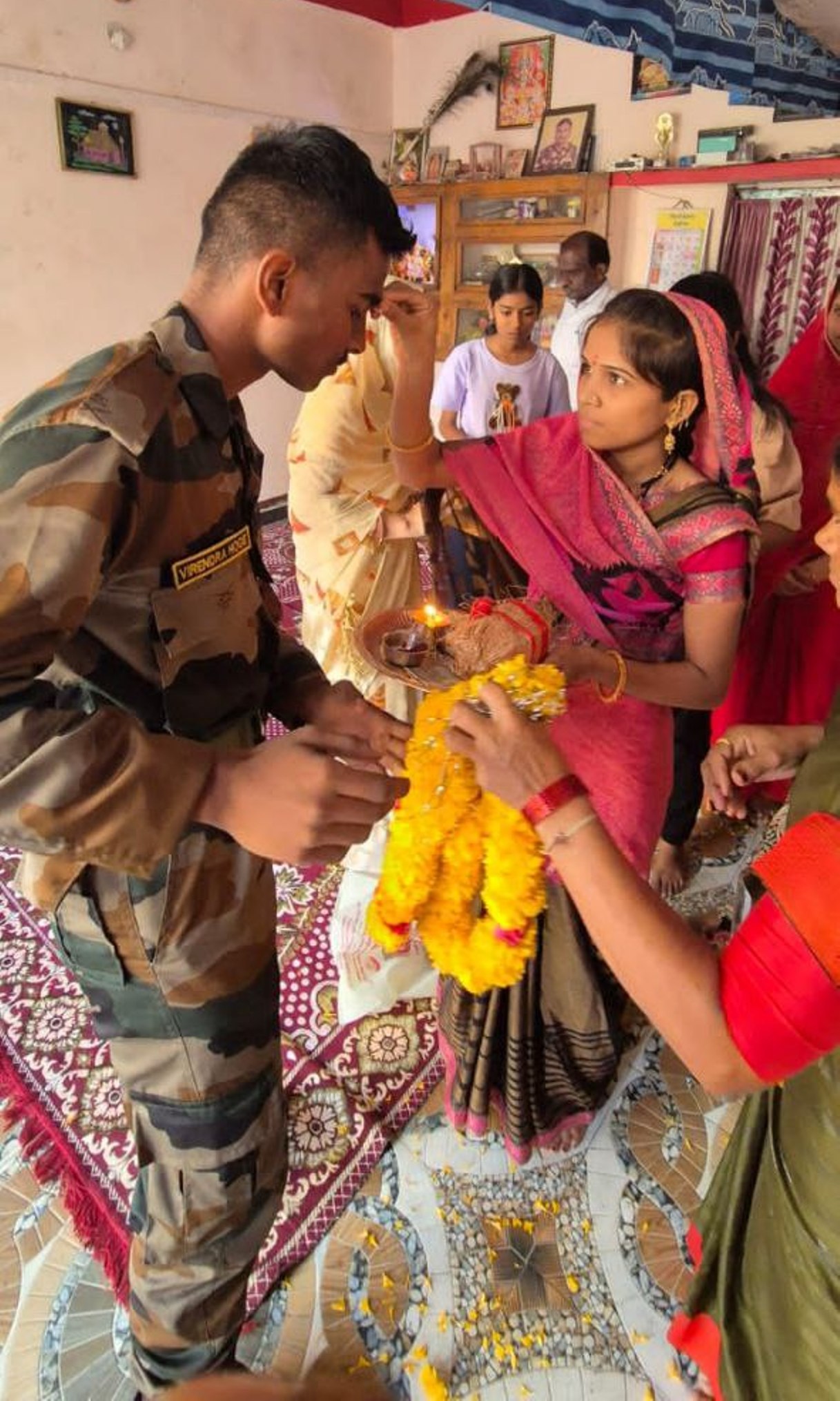 पिता के बाद अब पुत्र करेगा देशसेवा
– बालगढ के नवयुवक विरेन्द्र का अग्निवीर में हुआ चयन