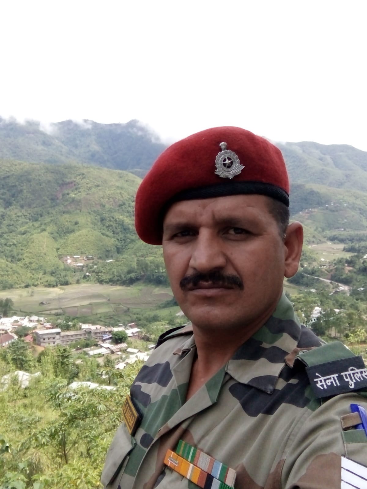 बरोठा के श्री लाखन सिंह ने देवास का बढ़ाया मान, सेना में सूबेदार मेजर के…