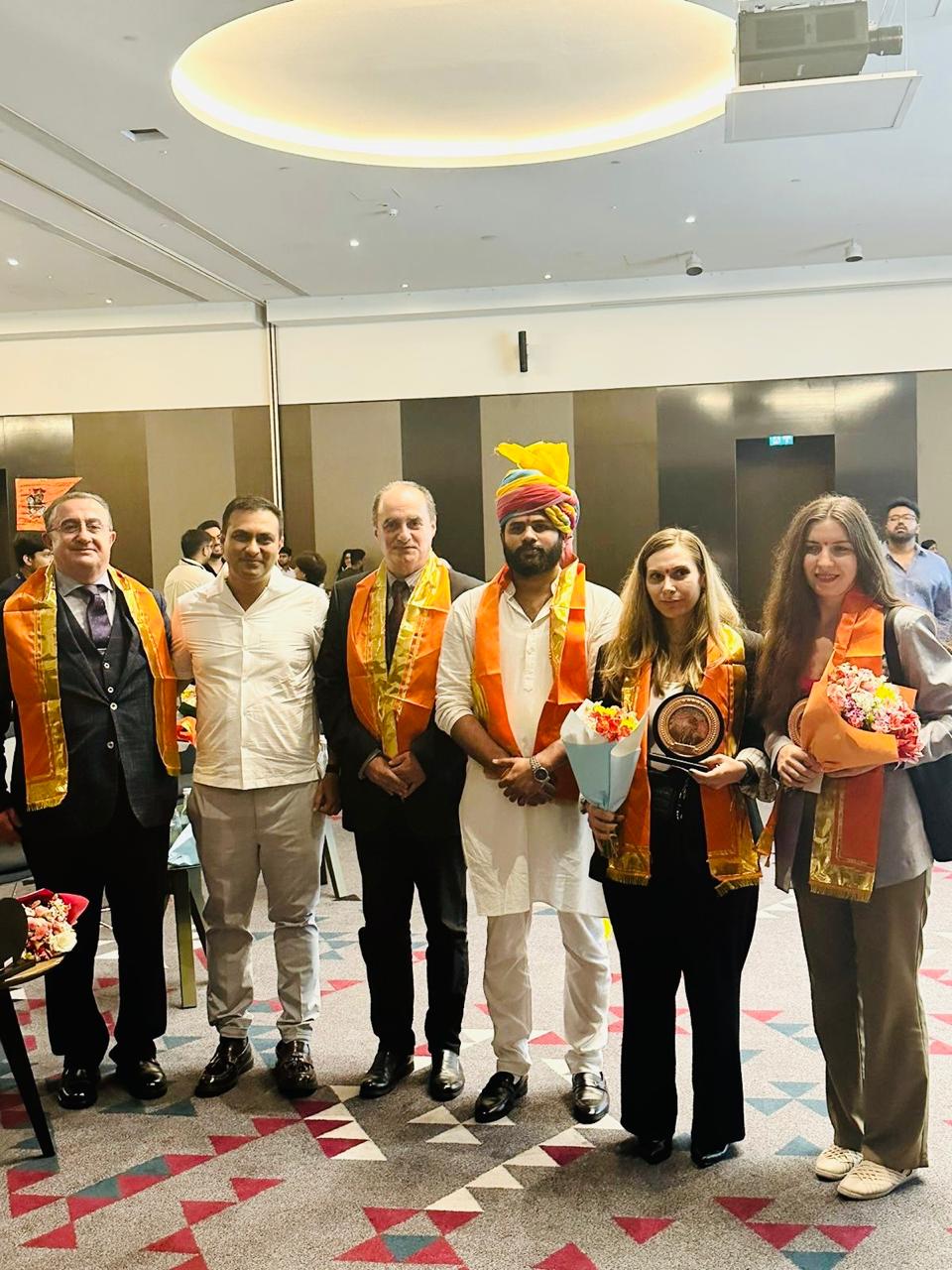 राणा महोत्सव का भव्य आयोजन पहली बार जॉर्जिया के त्बिलिसी