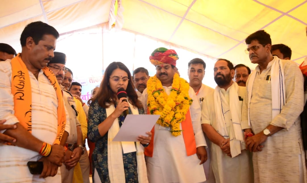 देवास शाजापुर सांसद ने अपना ही जीत का रिकॉर्ड तोड़ा, 483465 वोटो से की जीत दर्ज, नोटा मैं दस हजार,