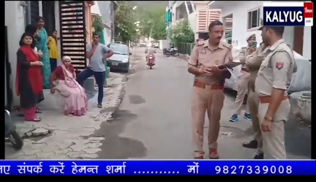 उत्तर प्रदेश पुलिस एक आरोपी को तलाशते पहुंची मध्य प्रदेश देवास और इस तरह बन गई चर्चा का विषय