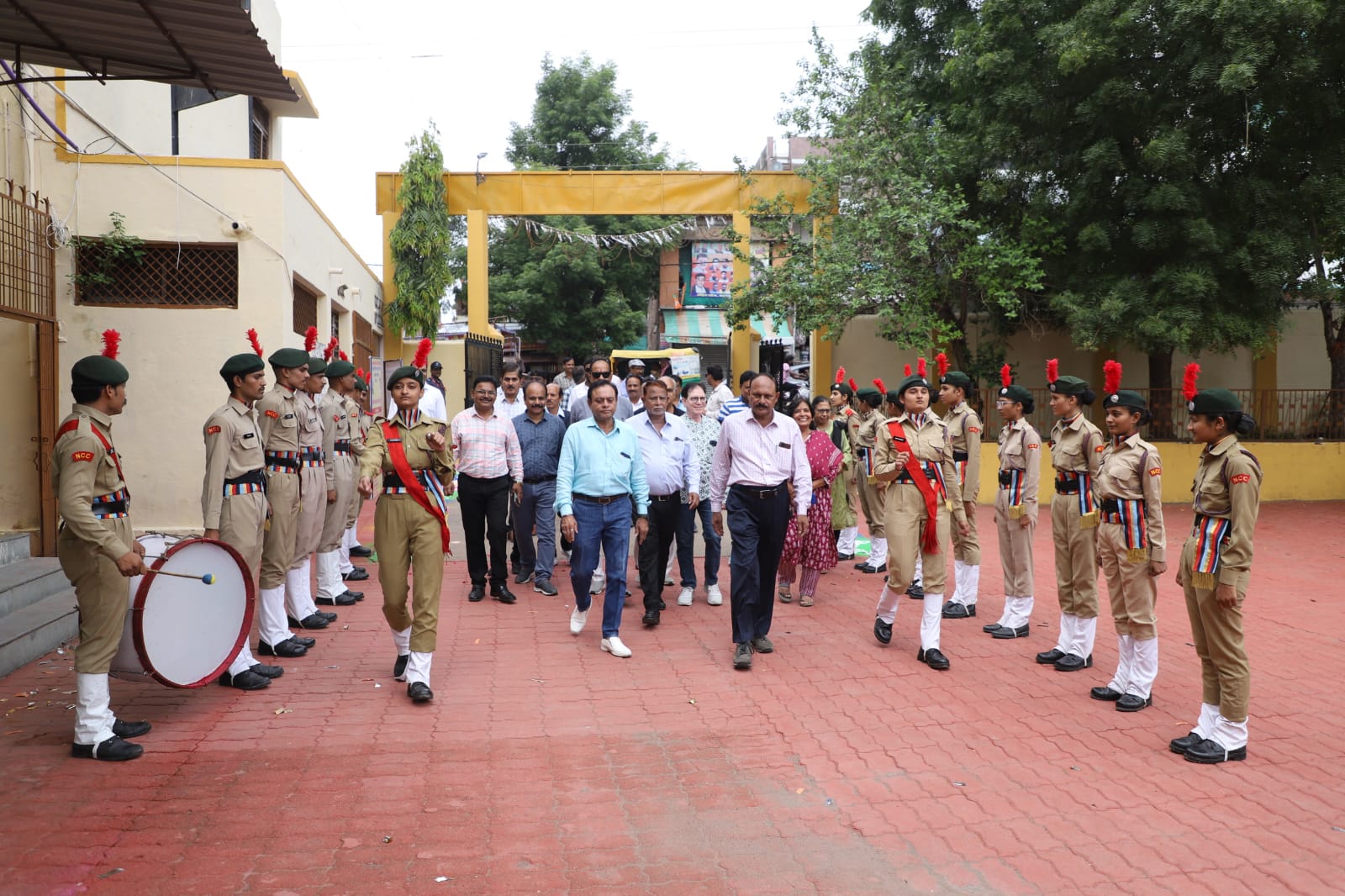 पूर्व छात्र समारोह का शानदार आयोजन कृष्णा जी राव पवार महाविद्यालय में…