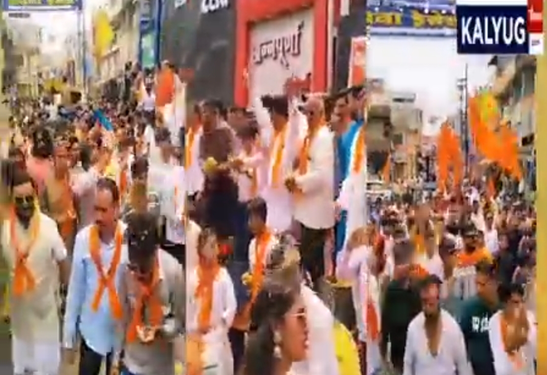 देवास में निकली भव्य जगन्नाथ जी की रथ यात्रा