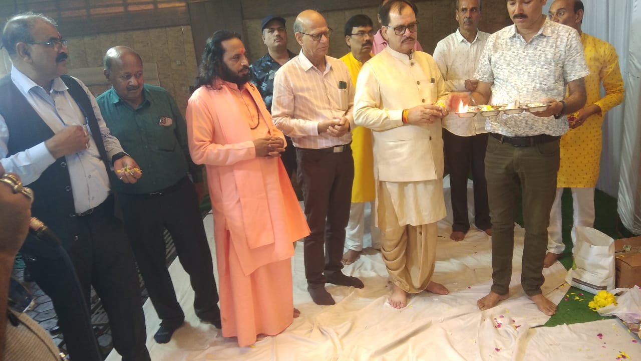 गोस्वामी तुलसीदास जी की जयंती यहां इस तरह मनाई…