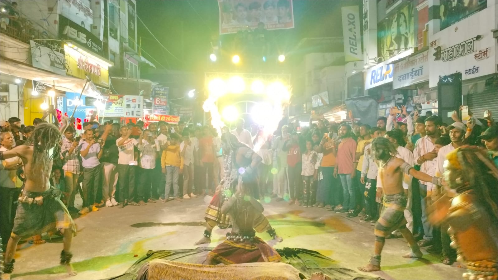 भव्य रूप से निकली भोलेनाथ जी की शाही सवारी