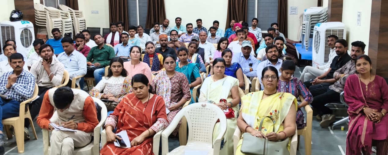 मध्य प्रदेश जन अभियान परिषद के द्वारा समृद्धि योजना अंतर्गत स्वैच्छिक संगठनों का एक दिवसीय जिला स्तरीय प्रशिक्षण