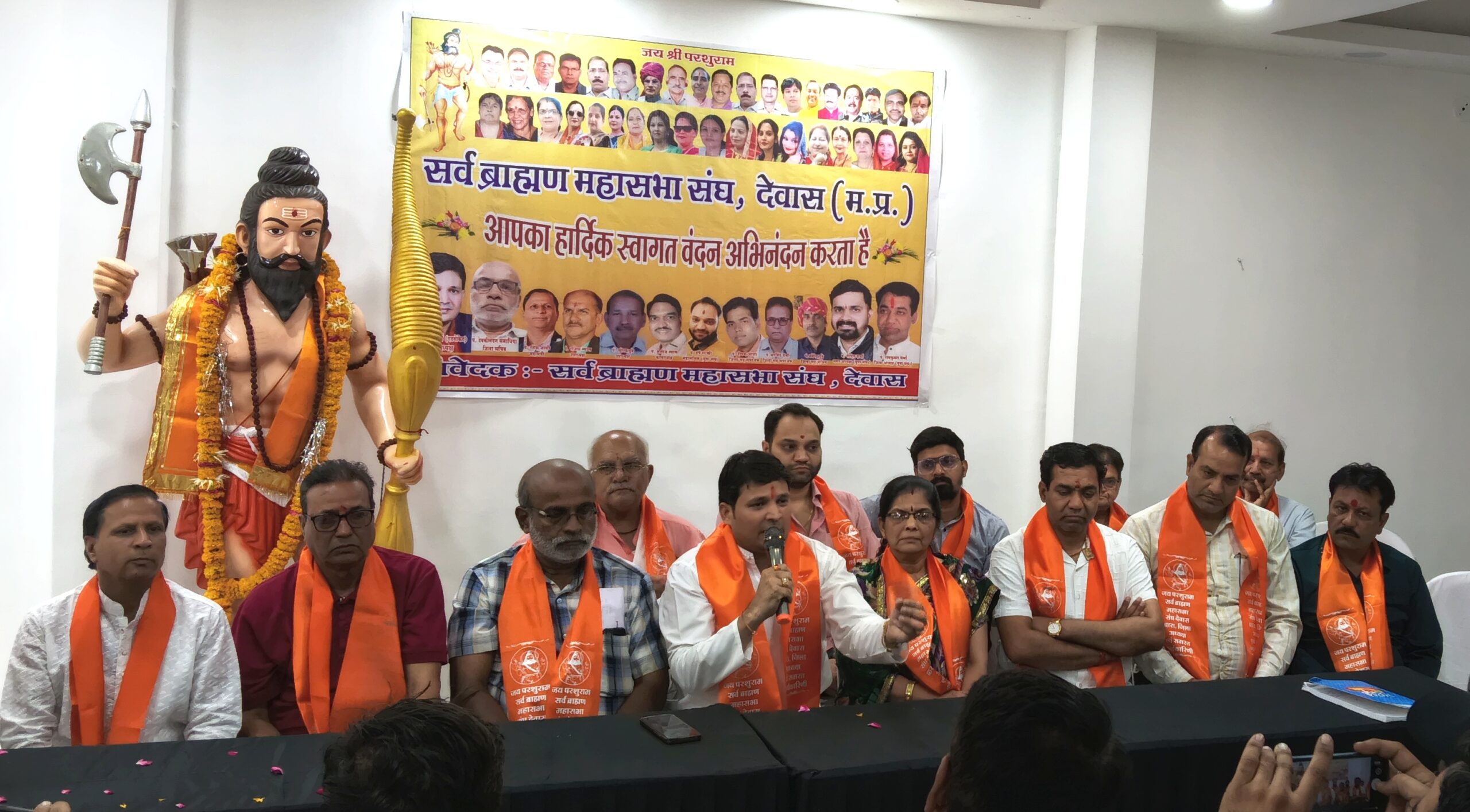 ब्राह्मण समाज में मतभेद नहीं है, यह हमारी वाहन शौर्य यात्रा है जो पूरे जोश और उत्साह के साथ निकाली जाएगी — सर्व ब्राह्मण महासभा संघ।