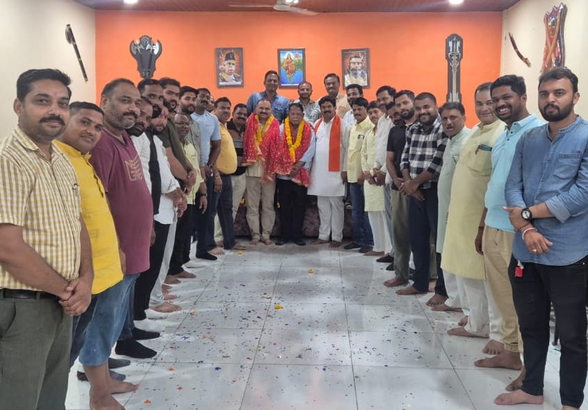 जाधव सर्वानुमति से संस्था देववासिनी के अध्यक्ष मनोनीत