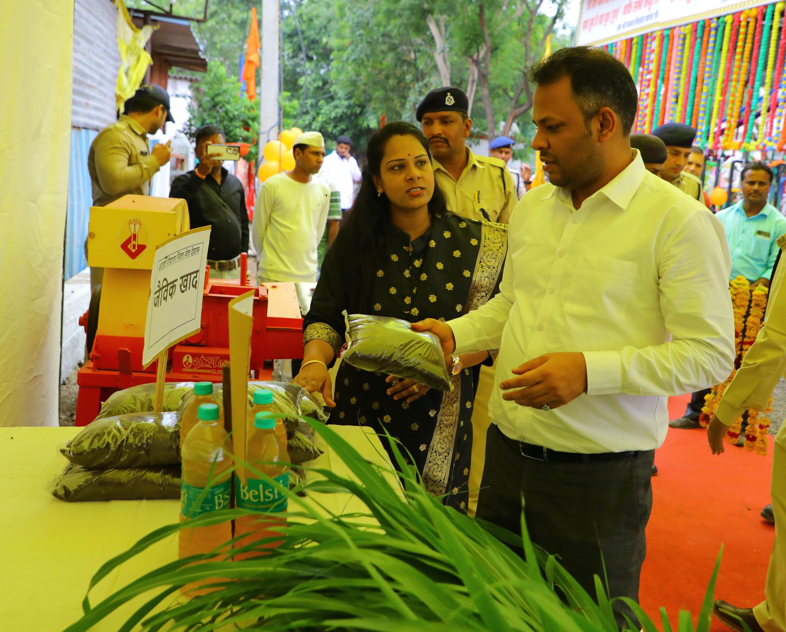 कैदियों के सुधार के साथ गौ सेवा, जेल परिसर में आदर्श गौशाला, लोकार्पण करने गए कलेक्टर ने अचानक&nbsp; किया निरीक्षण