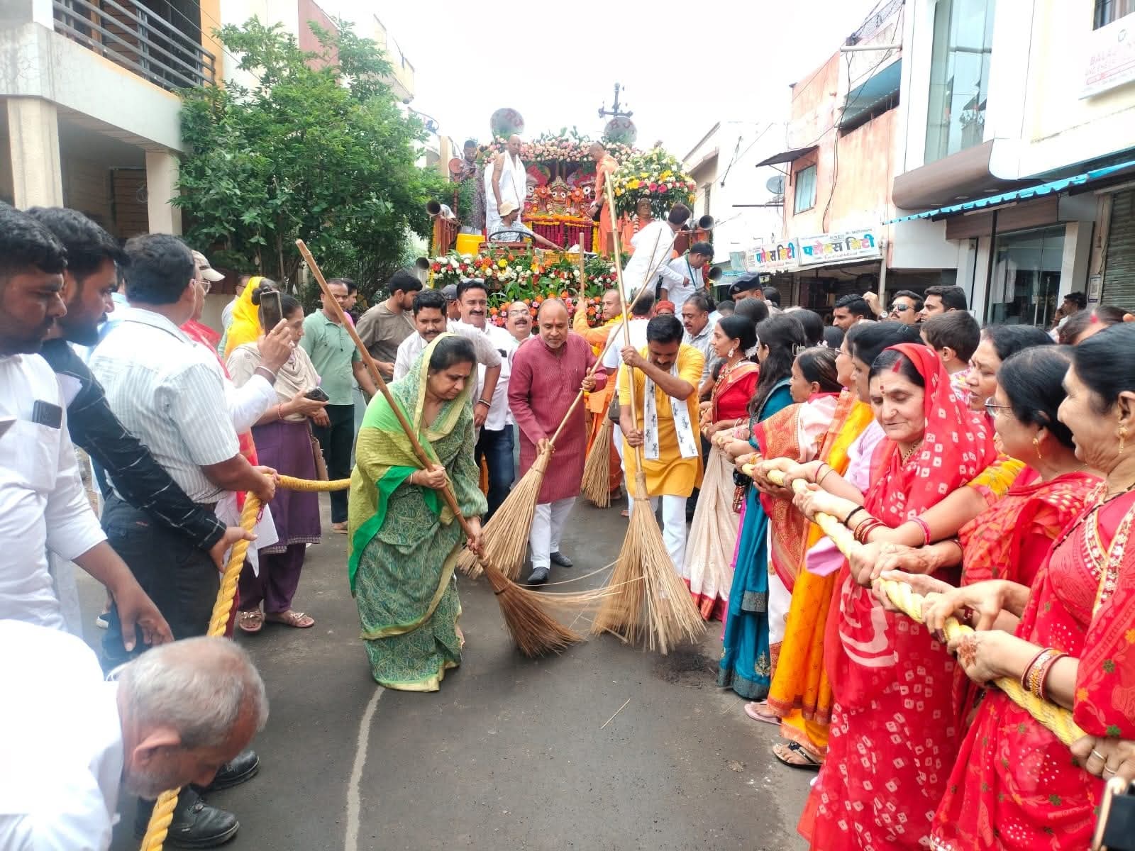 भगवान जगन्नाथ की भव्य रथ यात्रा