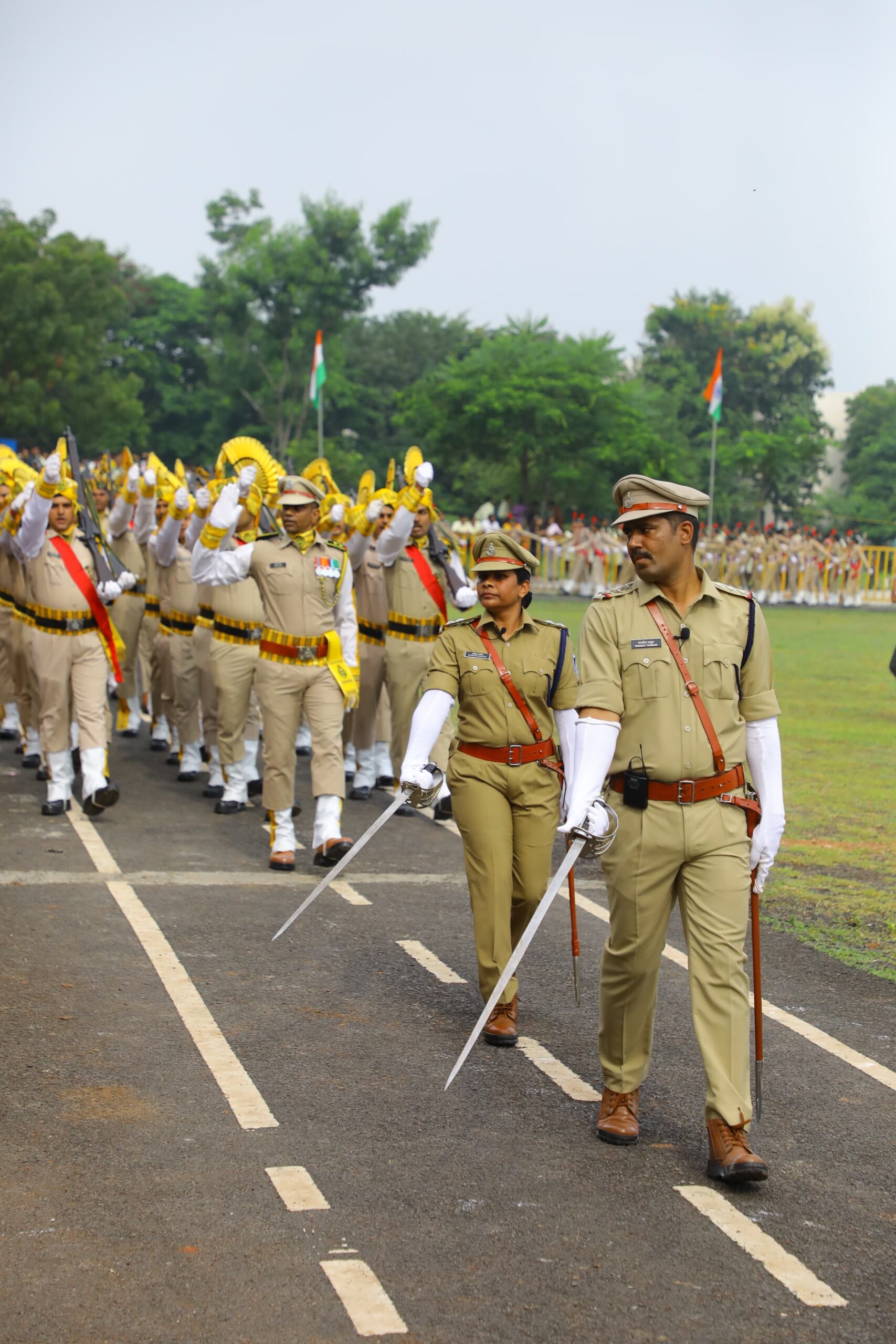 देवास जिले में उल्लास और गरिमापूर्ण मनाया गया स्‍वतंत्रता दिवस, देखिए समारोह की खास झलकियां