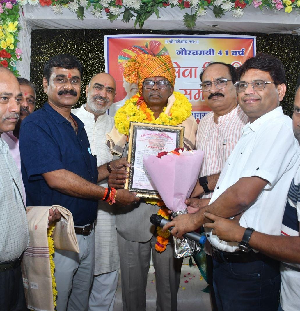 सोलंकी की सेवानिवृत्ति पर दी भावभीनी विदाई