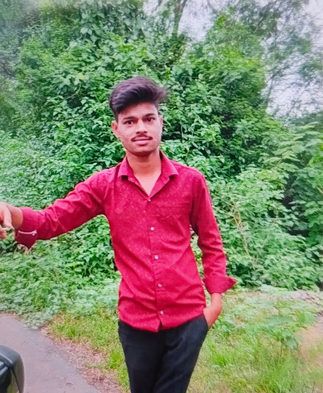 कंपनी से घर जा रहे युवा को दूध वाहन ने मारी टक्कर से दुखद मौत