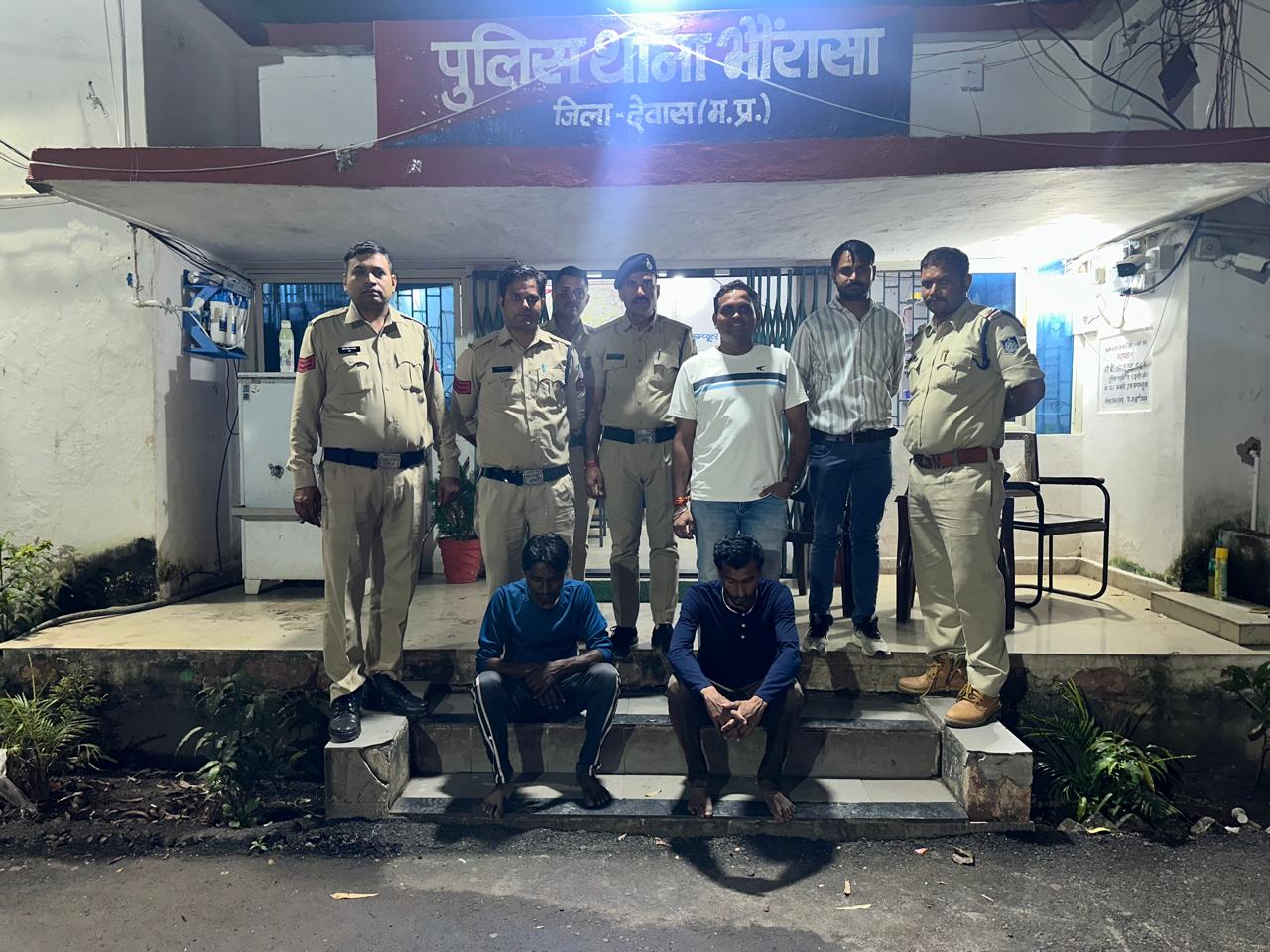 खाटू श्याम मंदिर में चोरी करने वाले आरोपियों को थाना भौंरांसा पुलिस ने किया गिरफ्तार, पहले मंदिर की रेकी की और फिर की वारदात, सीसीटीवी फुटेज और पुलिस की सक्रियता से पकड़े गए
