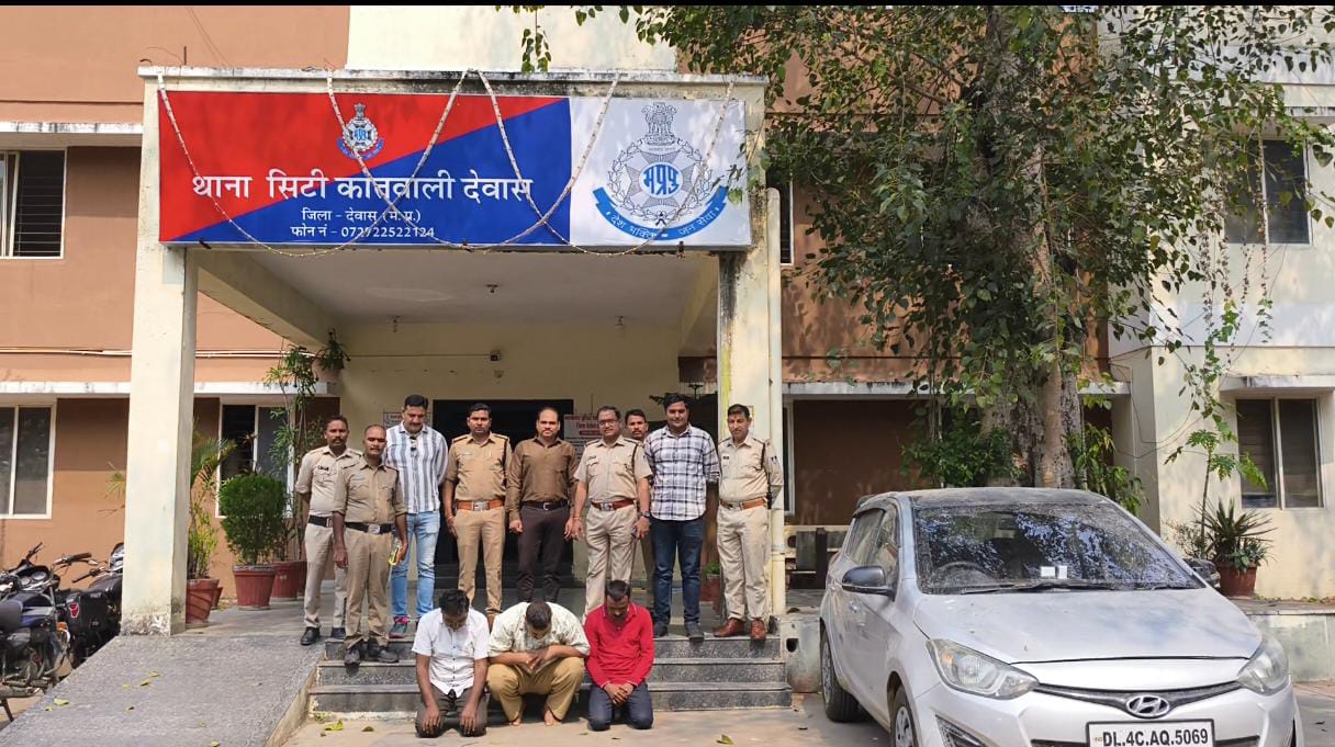 नमकीन की दुकान पर चोरी करने वाले बदमाश निकले राजस्थान के,सीसीटीवी कैमरे से पुलिस कोतवाली पहुंची आरोपी तक