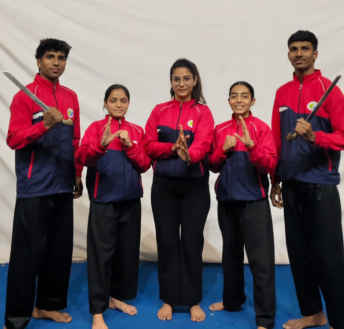 देवास के पांच खिलाड़ियों का खेलो इंडिया बीच गेम के लिए चयन